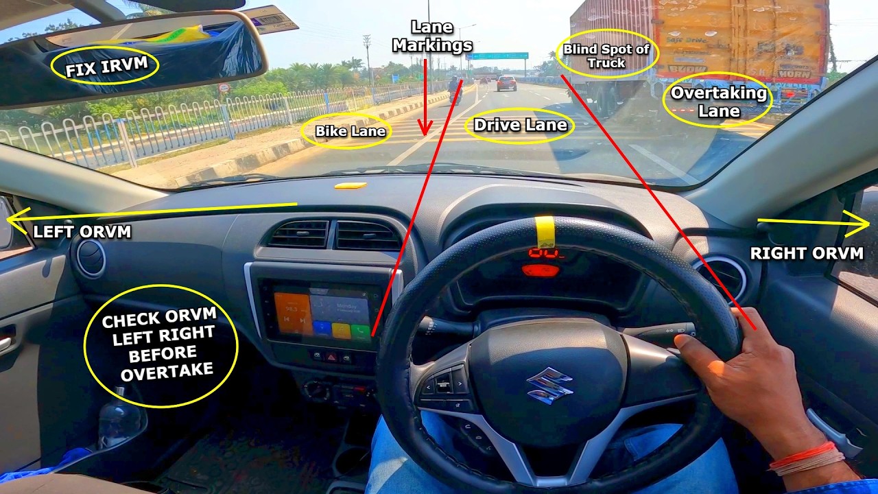Conquer Highway Driving Like a Pro | Beginner to Confident Driver Guide