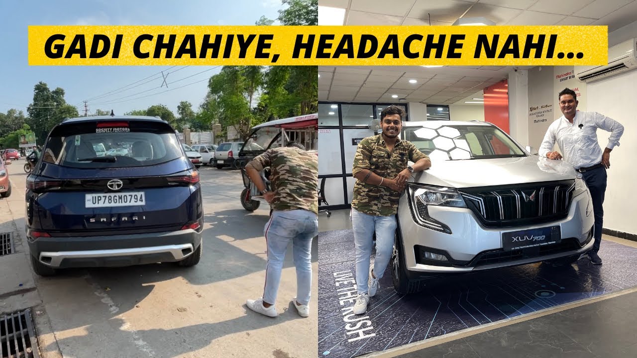 Full समझदारी दिखायी और Book कर डाली ये SUV । Subscriber के साथ Car Shopping