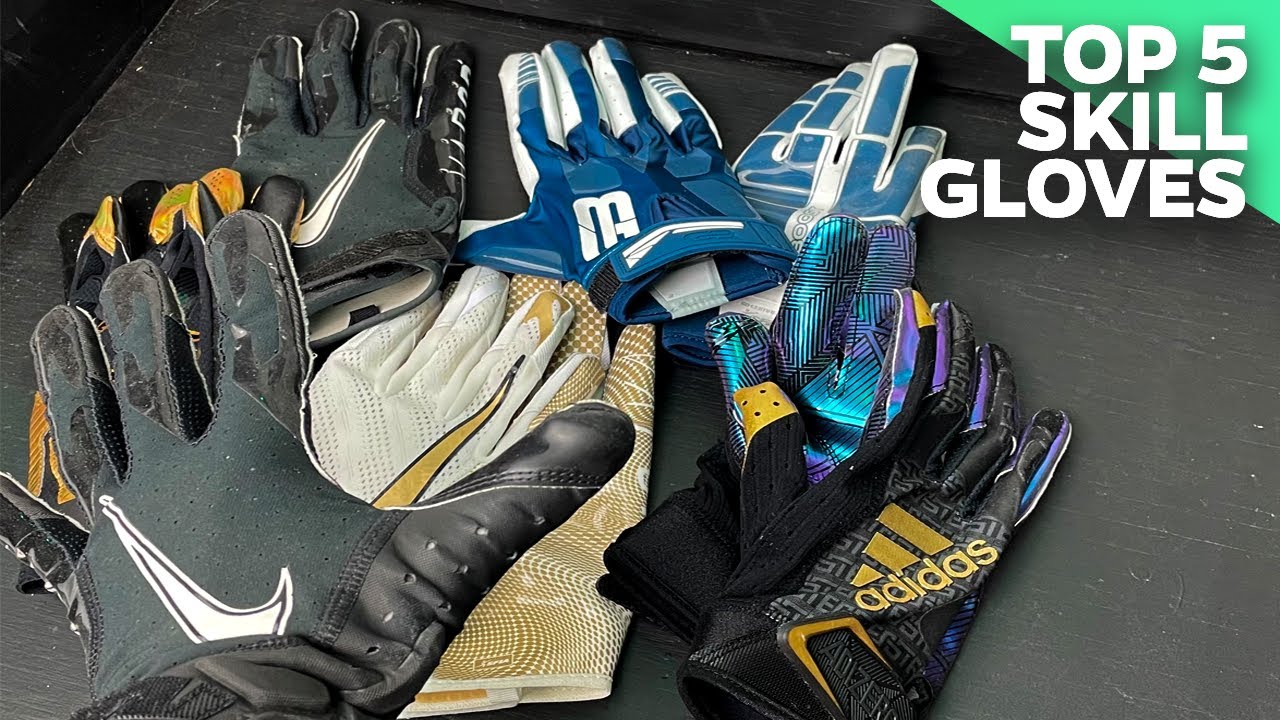 Best Football Gloves for WR, DB’s and RB!! // 2020 Football Gloves Review