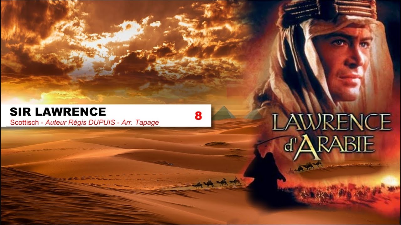 TAPAGE Album N°2 - 8 - Sir Lawrence - scottish  - Auteur Régis DUPUIS - arr. Tapage