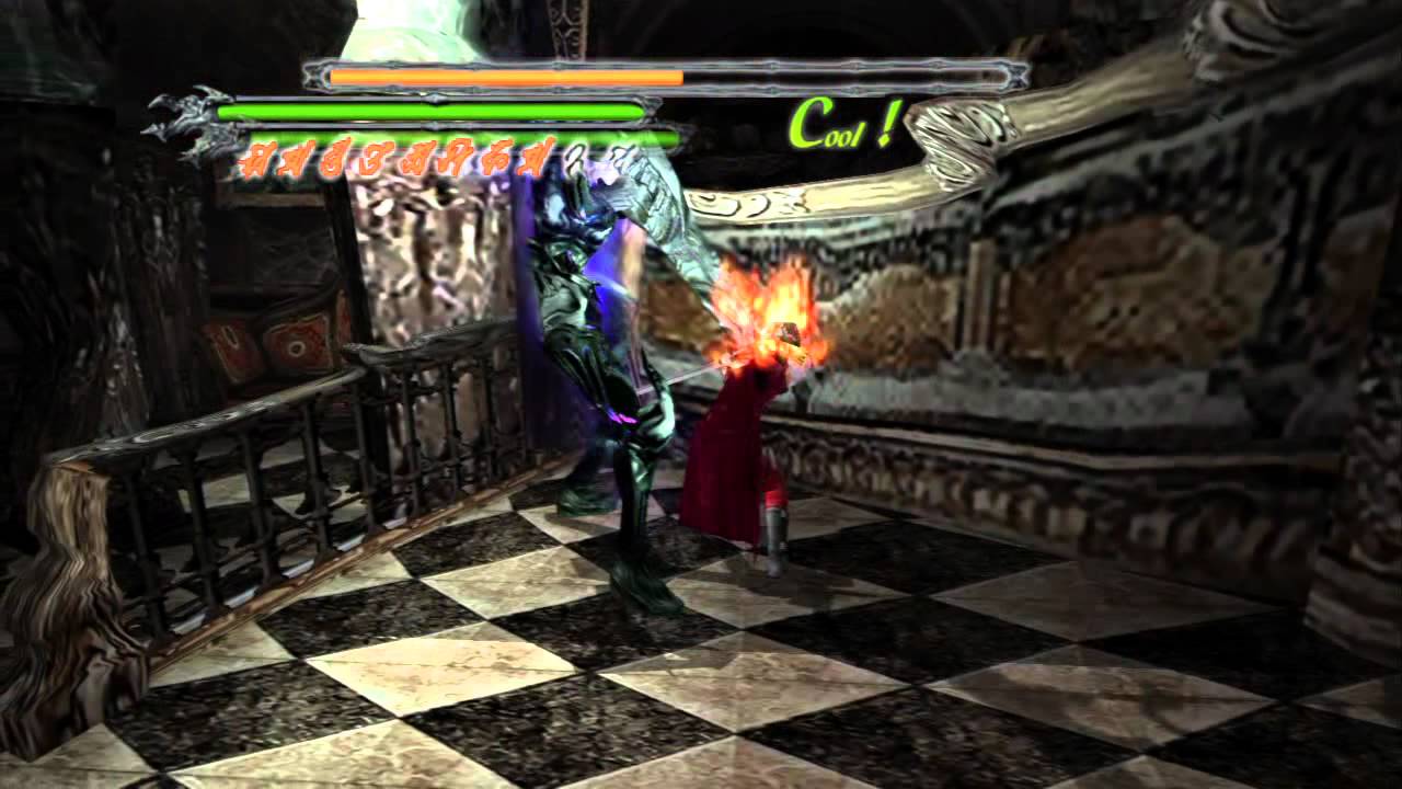 DMC1 easy way to kill Nelo Angelo 3 (DMD)