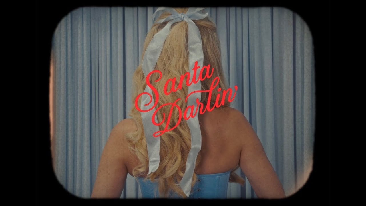 Victoria Justice - Santa Darlin&rsquo; (Official Lyric Video)