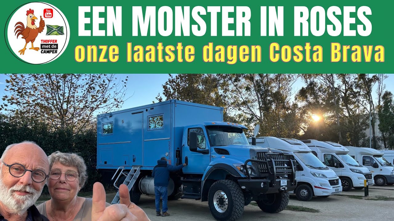 #campervlog 227-25 Reis door Costa Brava: De Pracht van #palamos en #roses