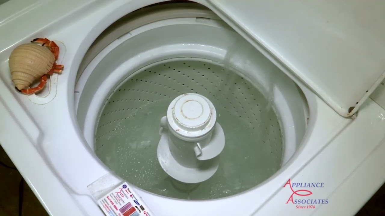 Sears Kenmore Model 110 20232712 normal cycle