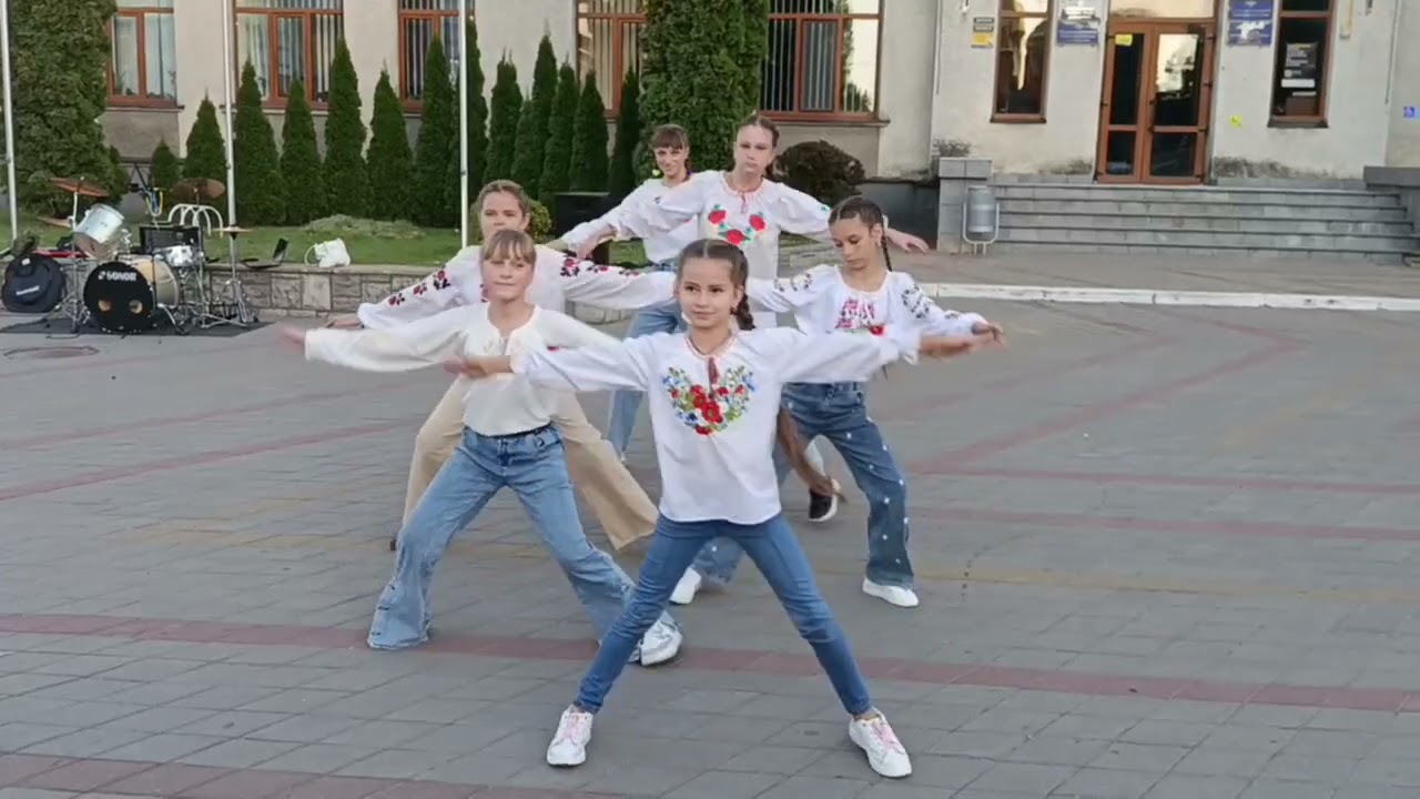 #dance #танці #флешмоб Арт-студія 
