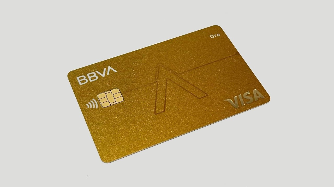 Tarjeta ORO BBVA - Lo bueno & Lo malo