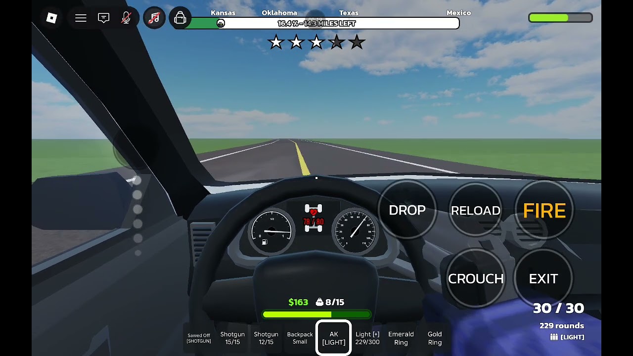Roblox Runaways worst border shootout I've ever done.