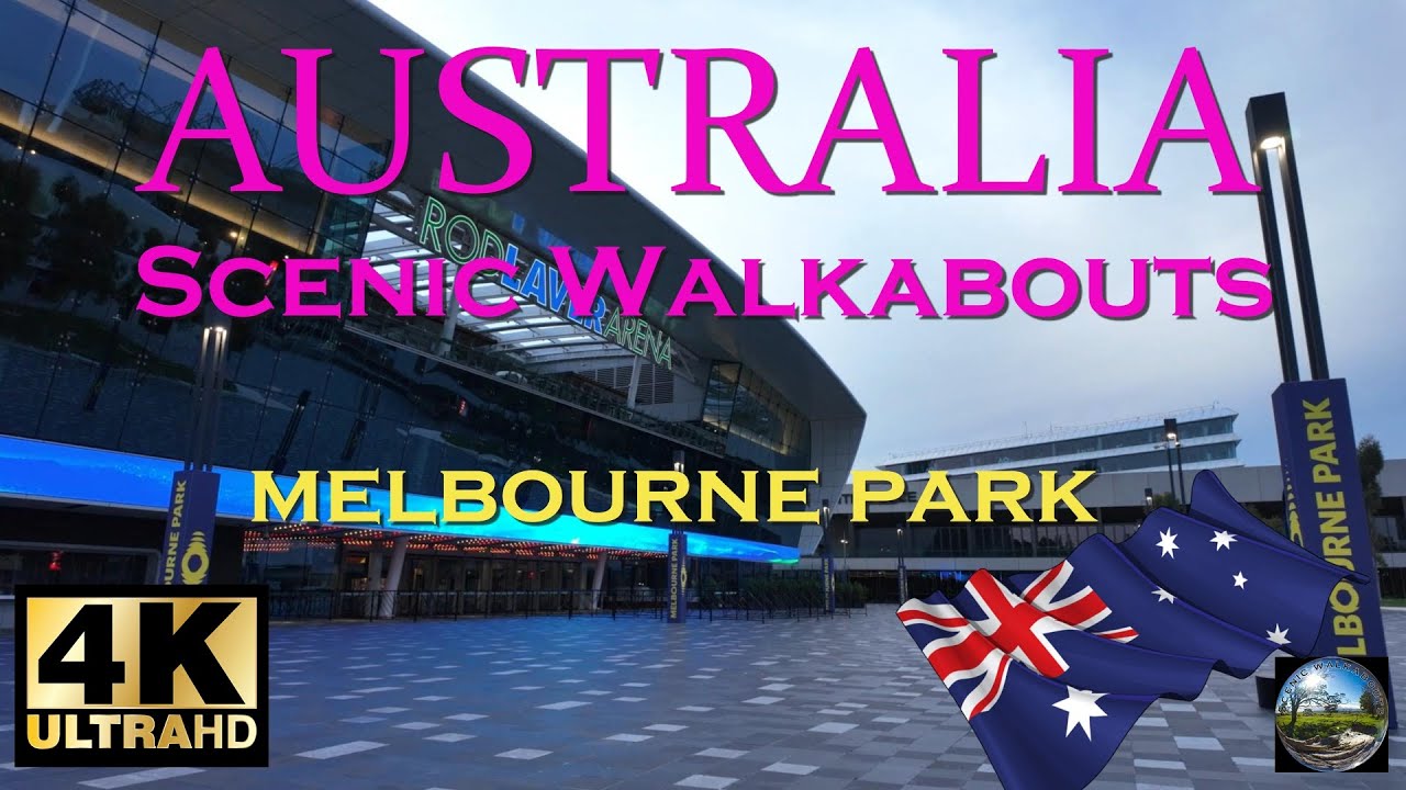 Melbourne Park Walk #australia #melbourne #dji #travel