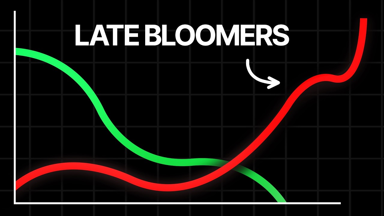 The Unfair Advantage Late Bloomers Have