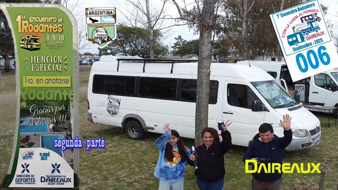 Encuentro Rodantero en la Ciudad de Daireaux 2da parte