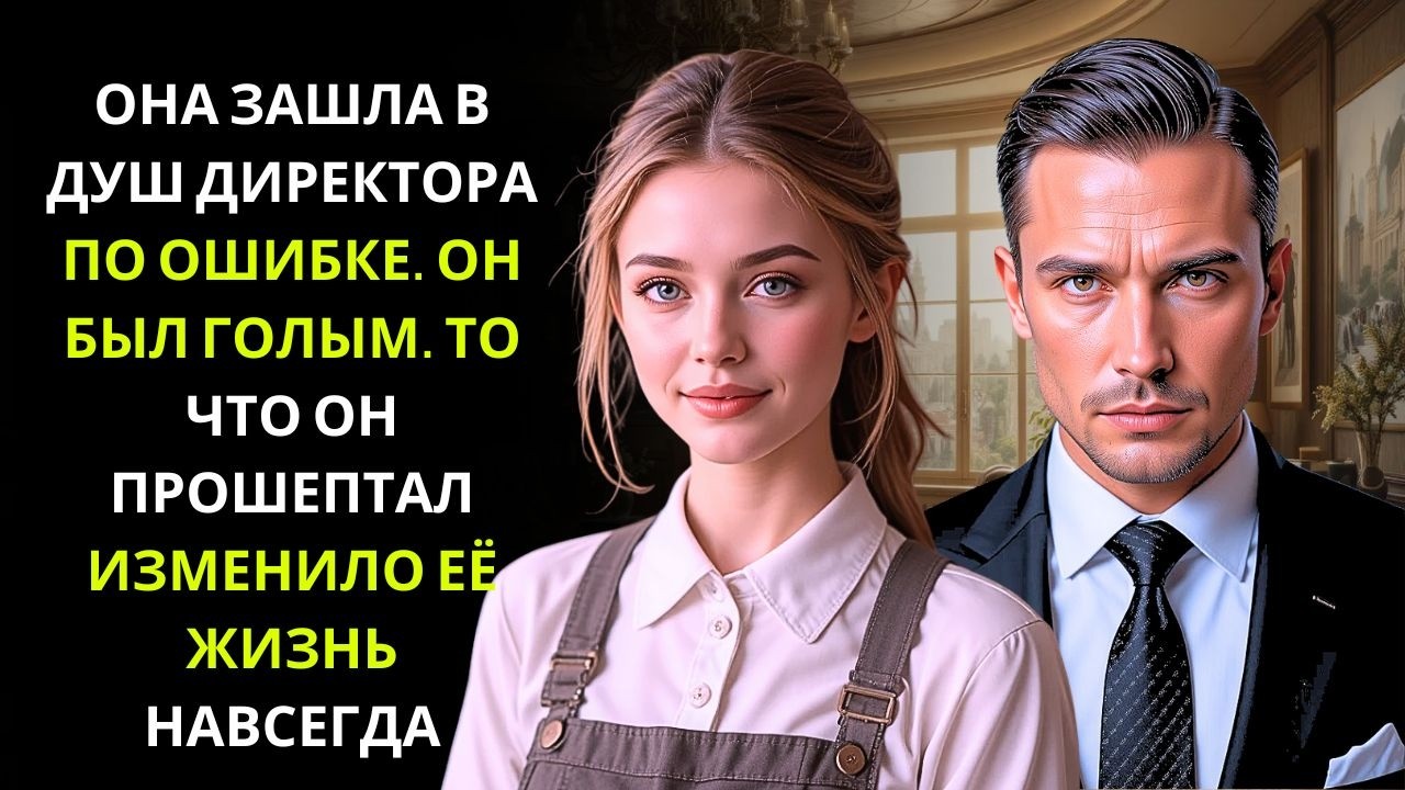 Горничная по ошибке зашла в душевую генерального директора… он обернулся, весь мокрый, и сказал «Не