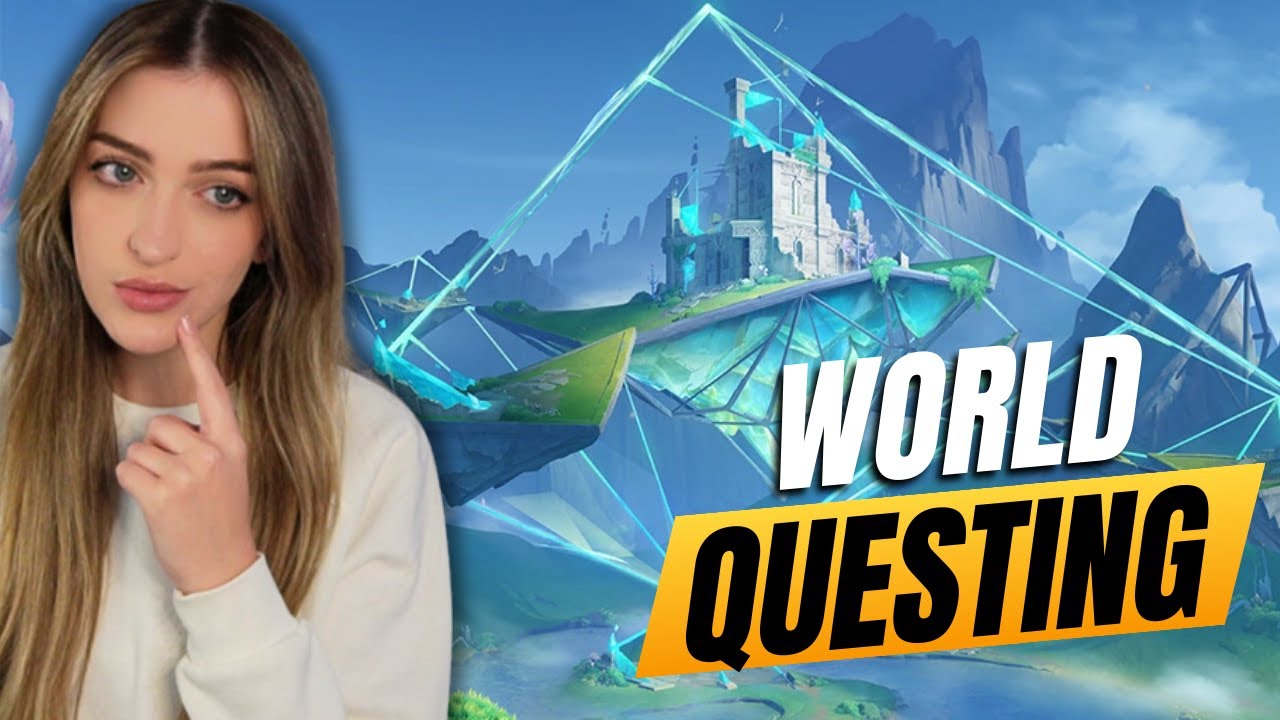 REED MILLER WORLD QUEST -- EAST OF THE MOON WEST OF THE SUN | Genshin Impact Luna IV