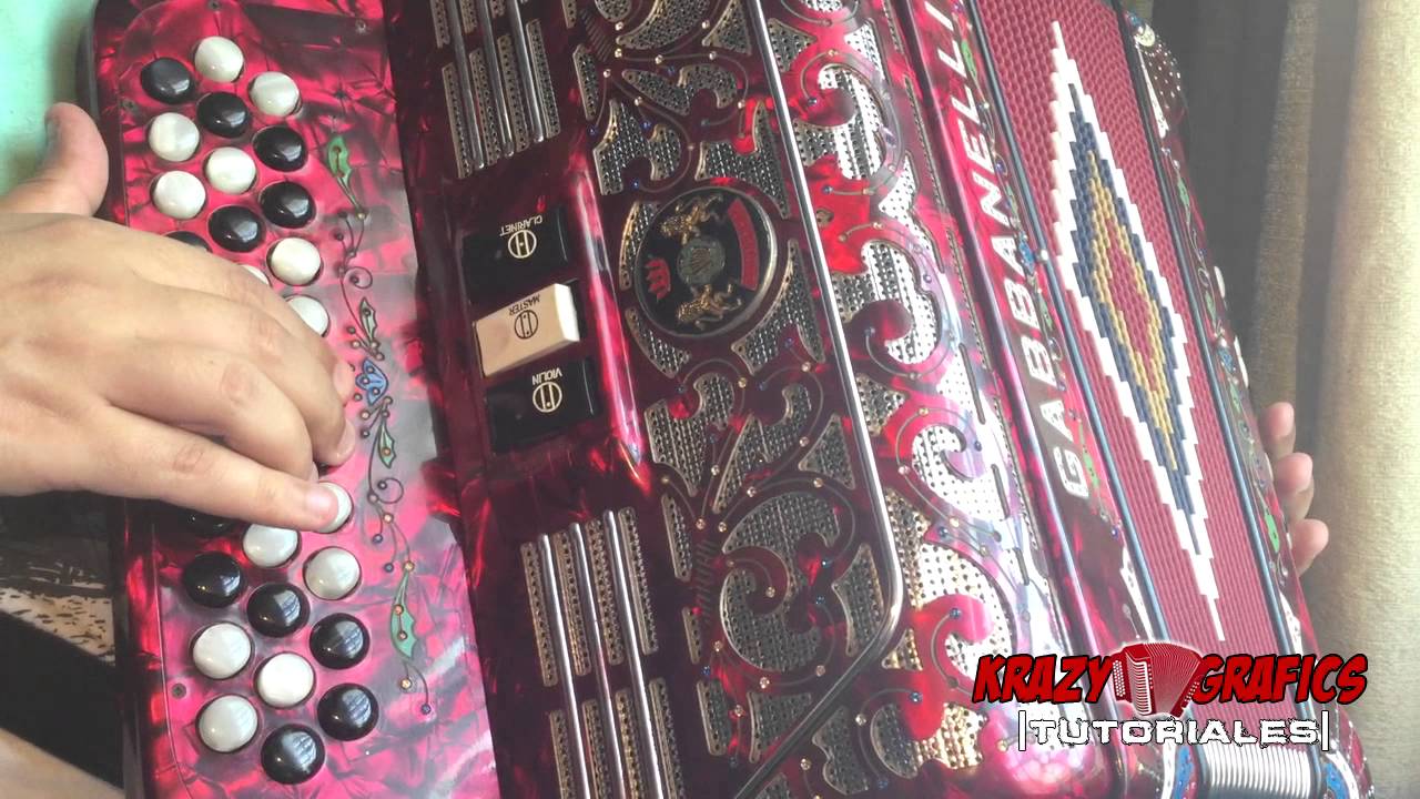 No puedo olvidarla (instruccional de acordeon de botones)