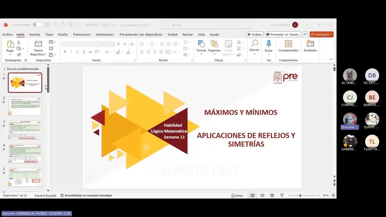 Habilidad Matemática - Semana 11 - Pre San Marcos Ciclo 2024-II (Nuevo Ciclo)