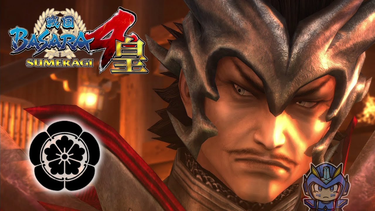 Sengoku BASARA 4 Sumeragi - Прохождение сюжетной линии Оды Нобунаги [PS4 Pro]