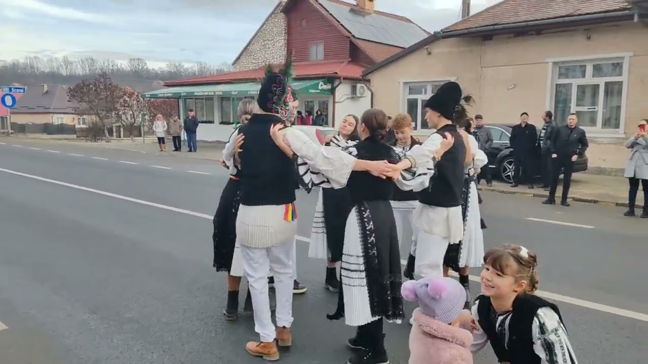 Sfârșitul Sărbători de Iarnă, Scoreiu judetul Sibiu. 07.01.2025