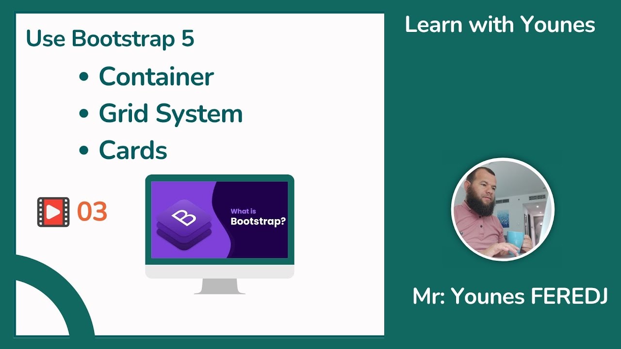 Bootstrap-Container-Grid-Cards