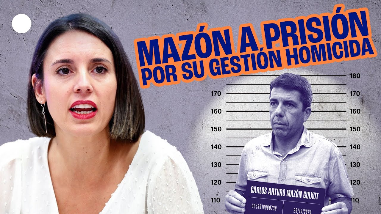 Mazón debería estar sentado en un banquillo y no junto a las víctimas de su gestión homicida.
