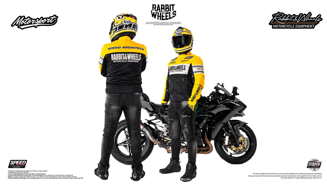 RABBIT AND WHEELS - NEW COMBO YELLOW