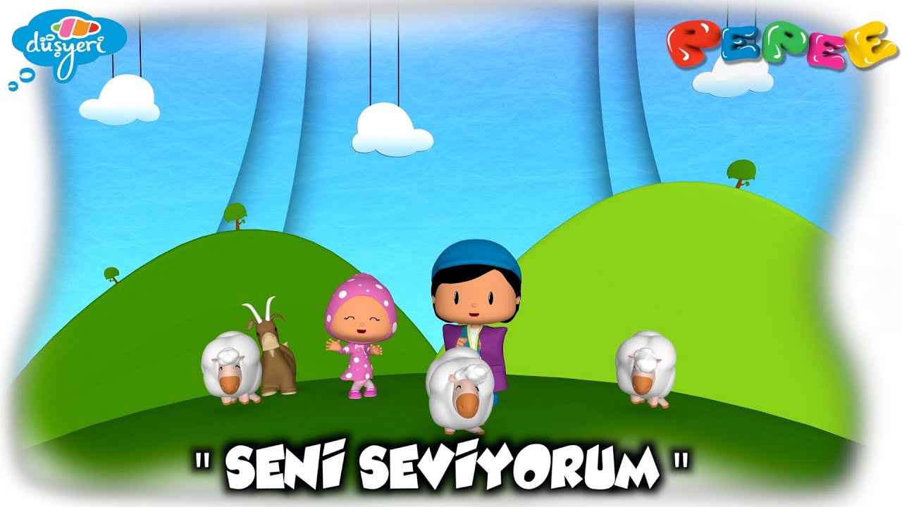 Pepee Yeni Bölüm:26 / Seni Seviyorum - Çizgi Film | Düşyeri
