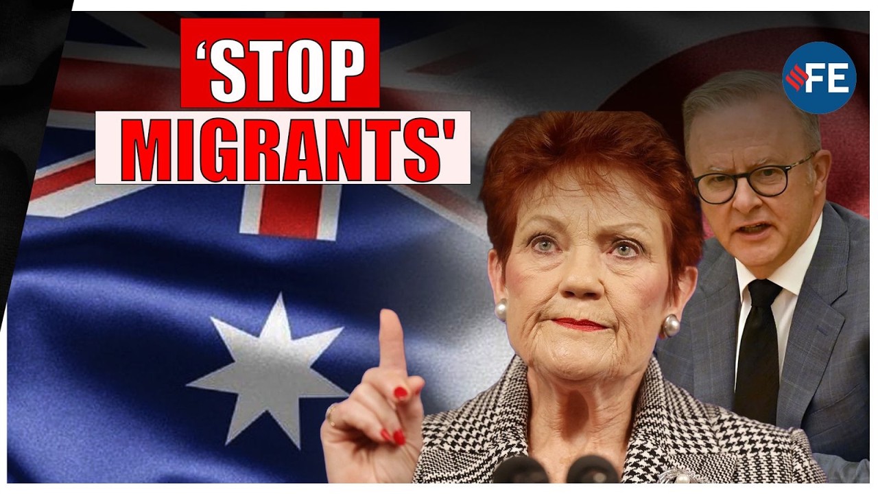 Pauline Hanson Tears Into Labor Govt; Albanese WARNED Over Migrants Surge | Australia News