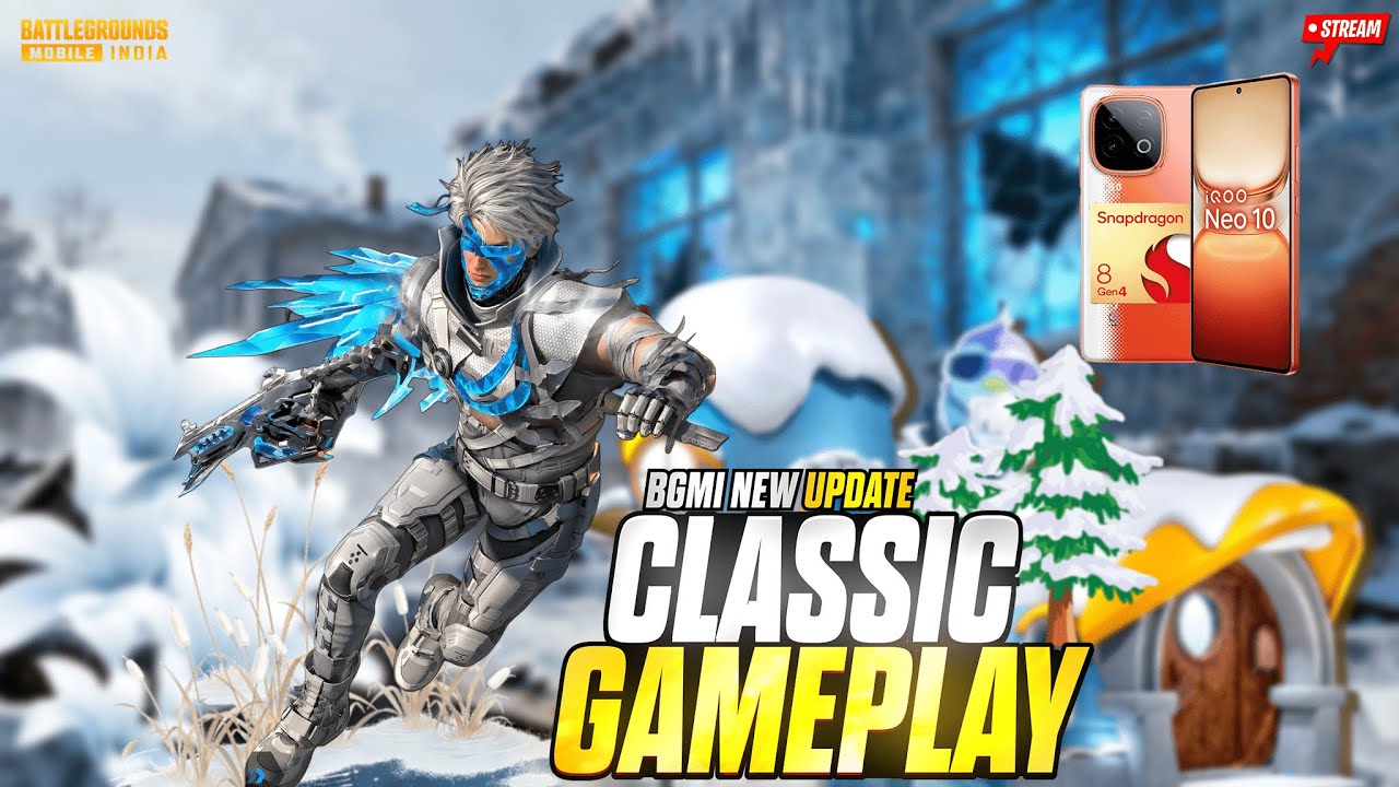 IQOO NEO 10 6 Months  Review    + FACECAMP  DAY  #20/  365 days  CHALLENGE  #dailylive  bgmi live,