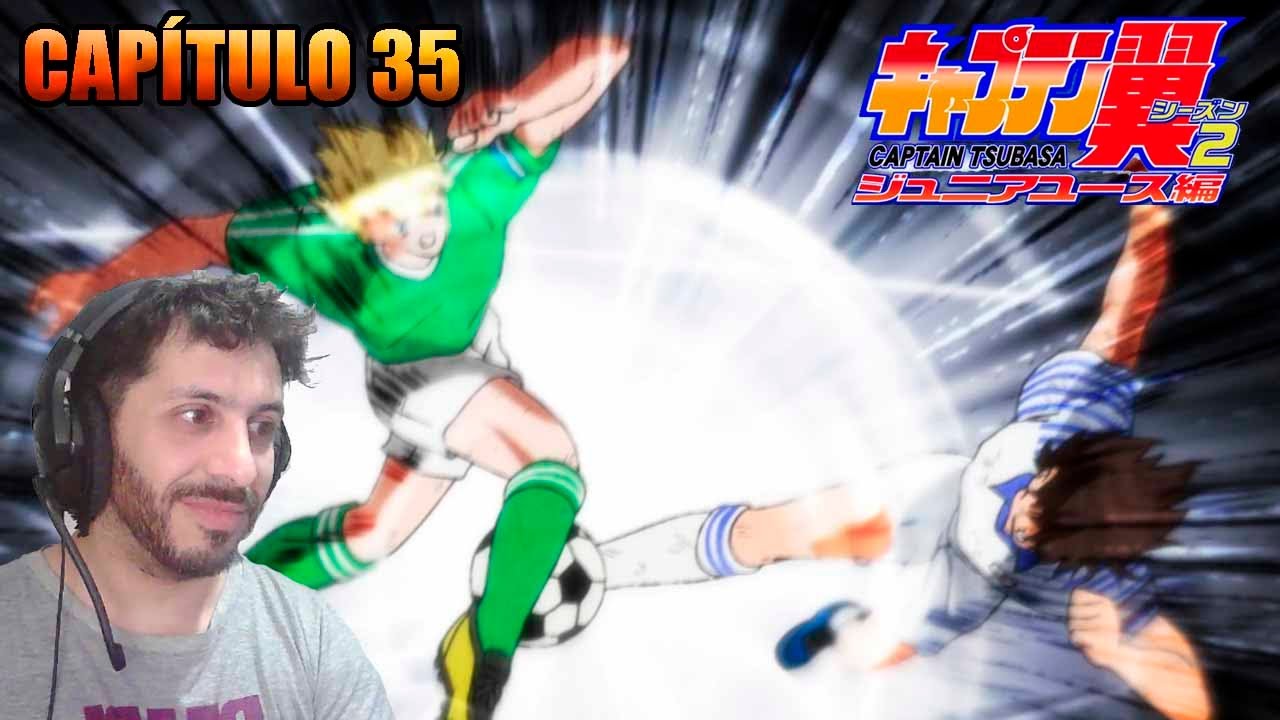 CAPTAIN TSUBASA Capítulo 35 - Final del partido - Videoreacción