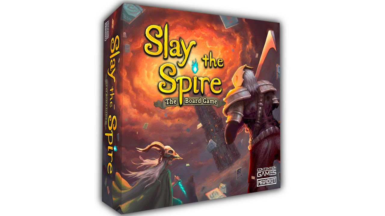 Slay the spire Правила настолки для самых маленьких