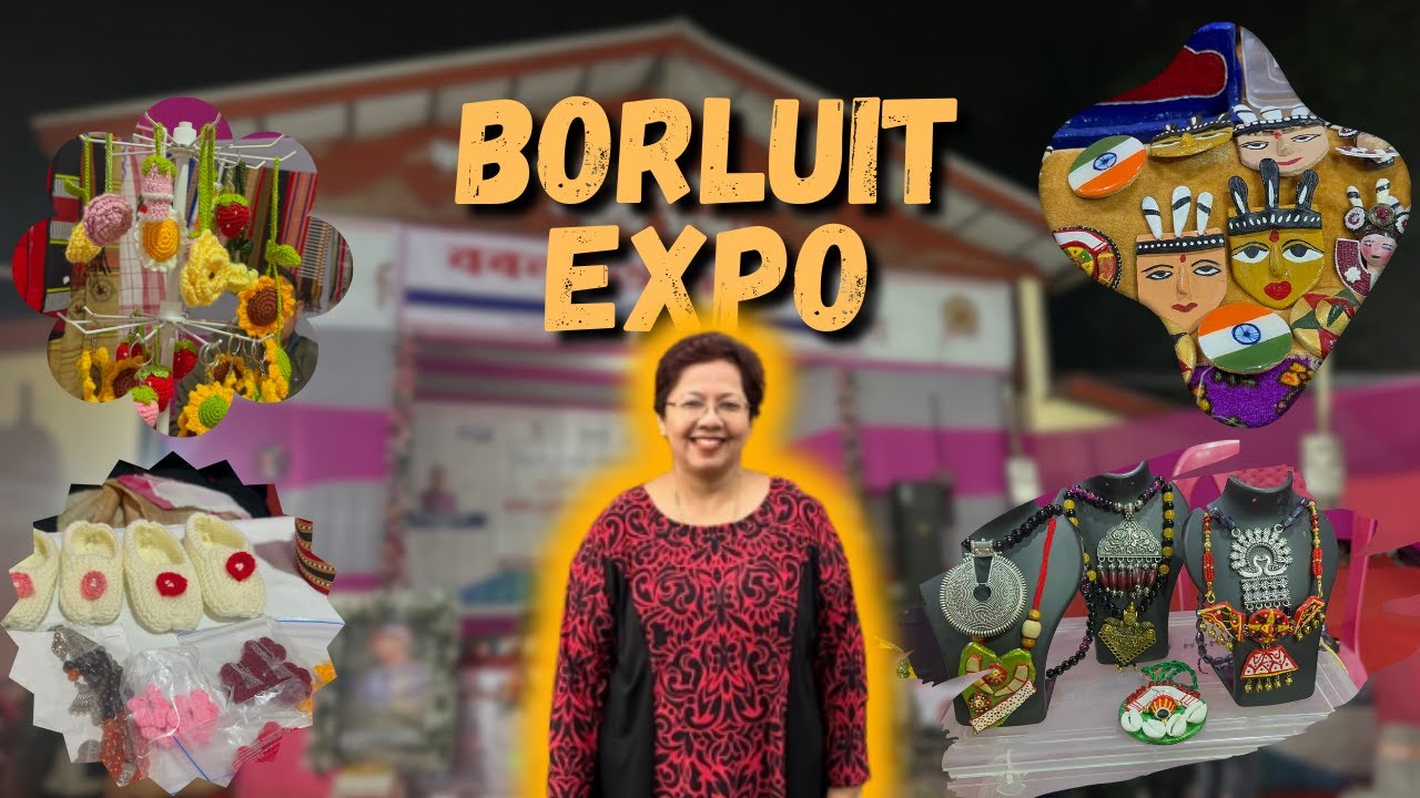 Borluit Expo 2 of Jan 12th Jan 2026 #guwahatifoodblogger #expo #guwahatiexpo #followers #highlight