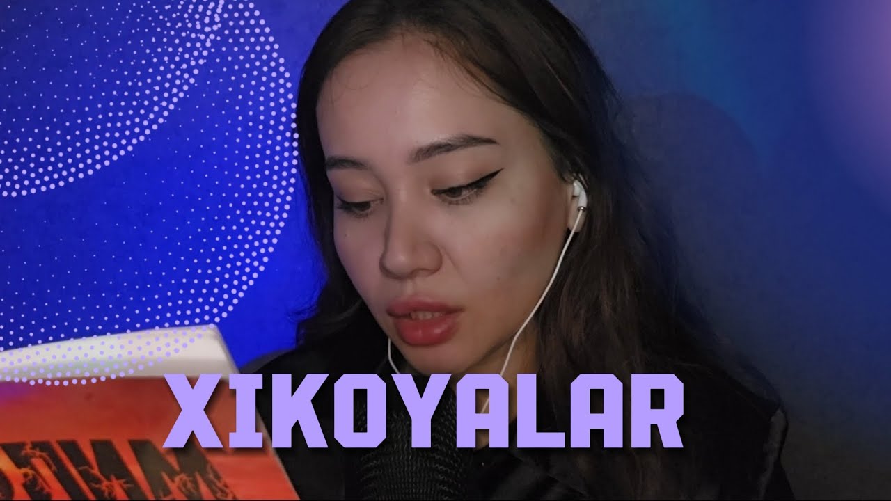 Reading  a book ASMR/ Qisqa xikoyalar/ Asmr/ 2 ta xikoya. Part 2.3