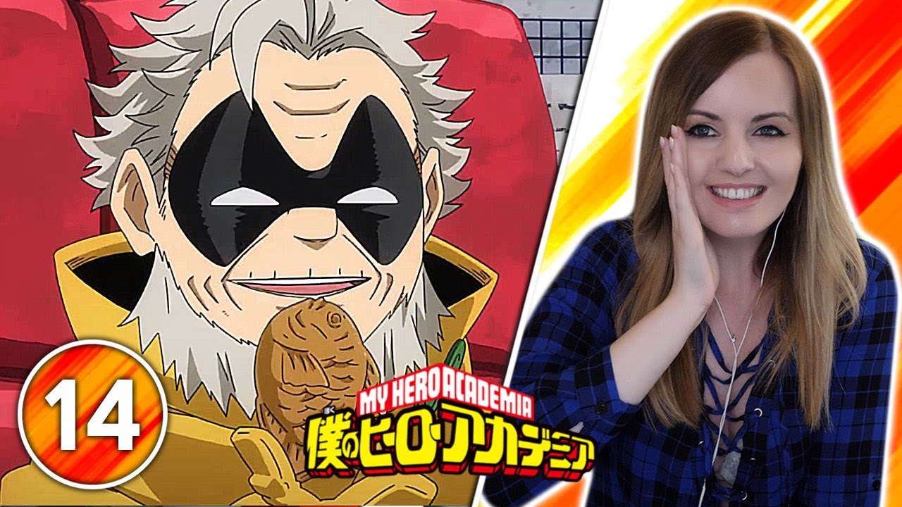 Bizarre! Gran Torino Appears - My Hero Academia S2 Episode 14 Reaction