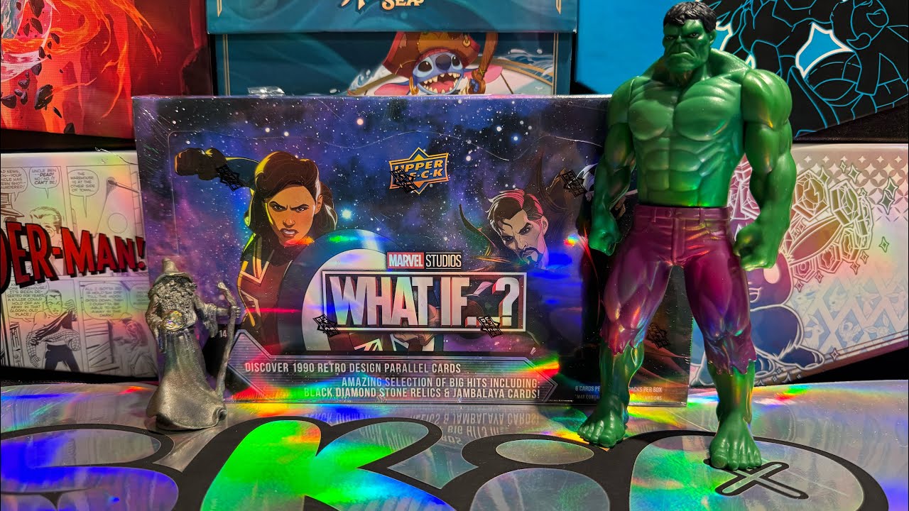 What if…. I open another hobby box of What if…. Let’s RiP !i!
