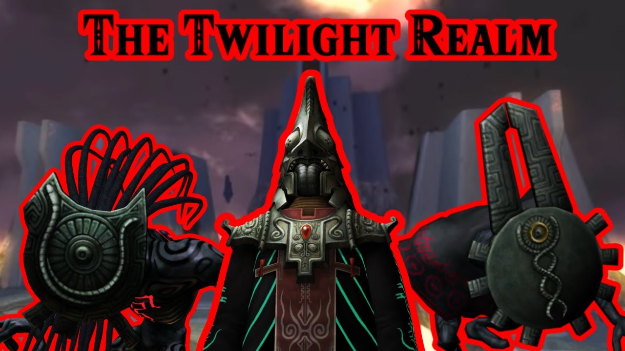The Story of the Twilight realm (and it's residents)