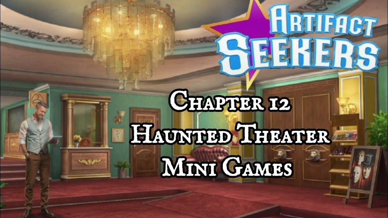 Artifact Seekers 12 Mini Games