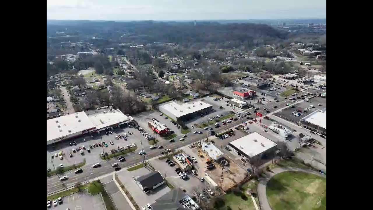 Unique Aerial View® - LIVE.... Knoxville, TN