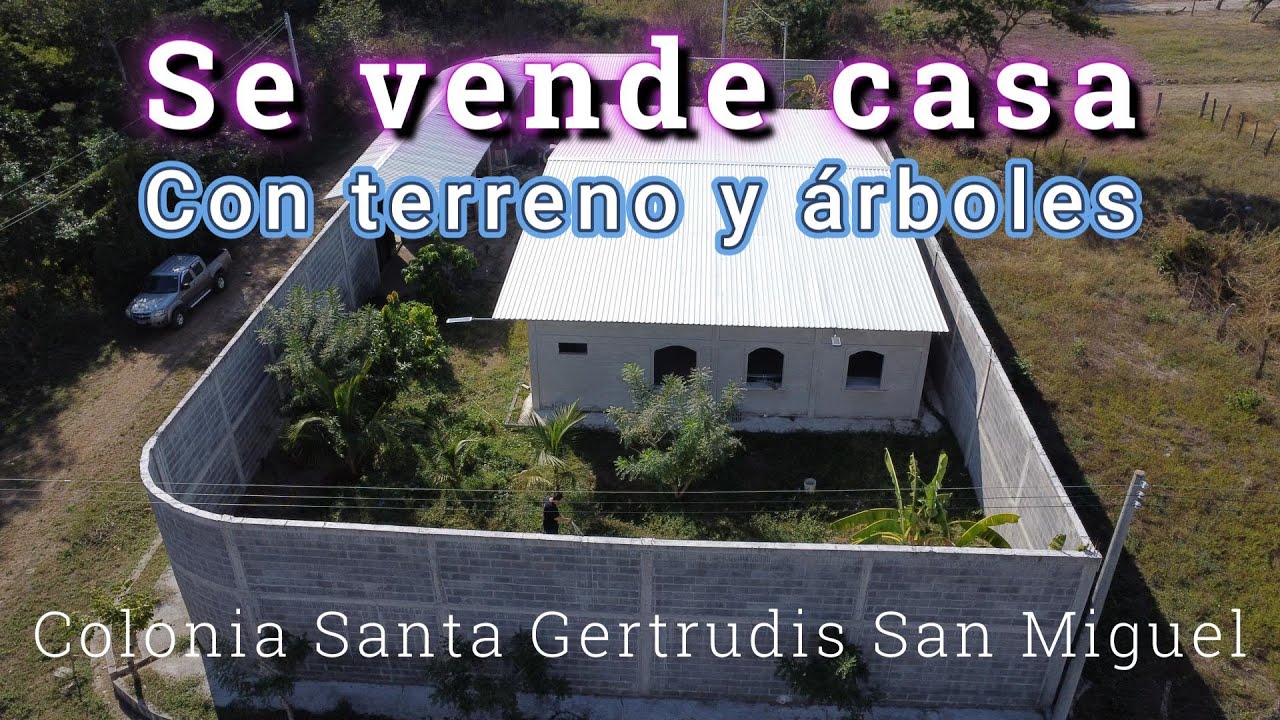 Se vende casa grande en colonia Santa Gertrudis