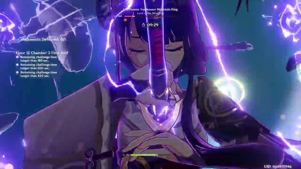 Raiden Chevreuse Overload & Nahida Dehya Burgeon - 5.0 Spiral Abyss 9-Stars - Genshin Impact