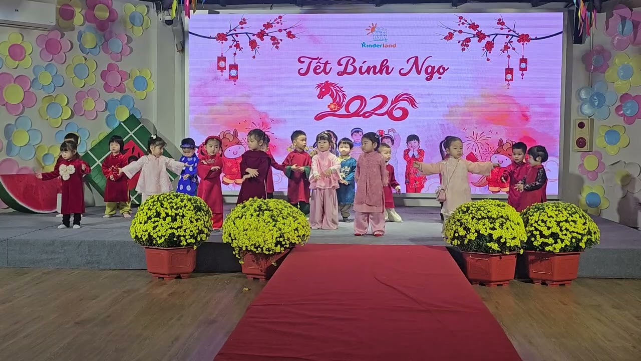 Lớp 2 1 Tết ơi là Tết