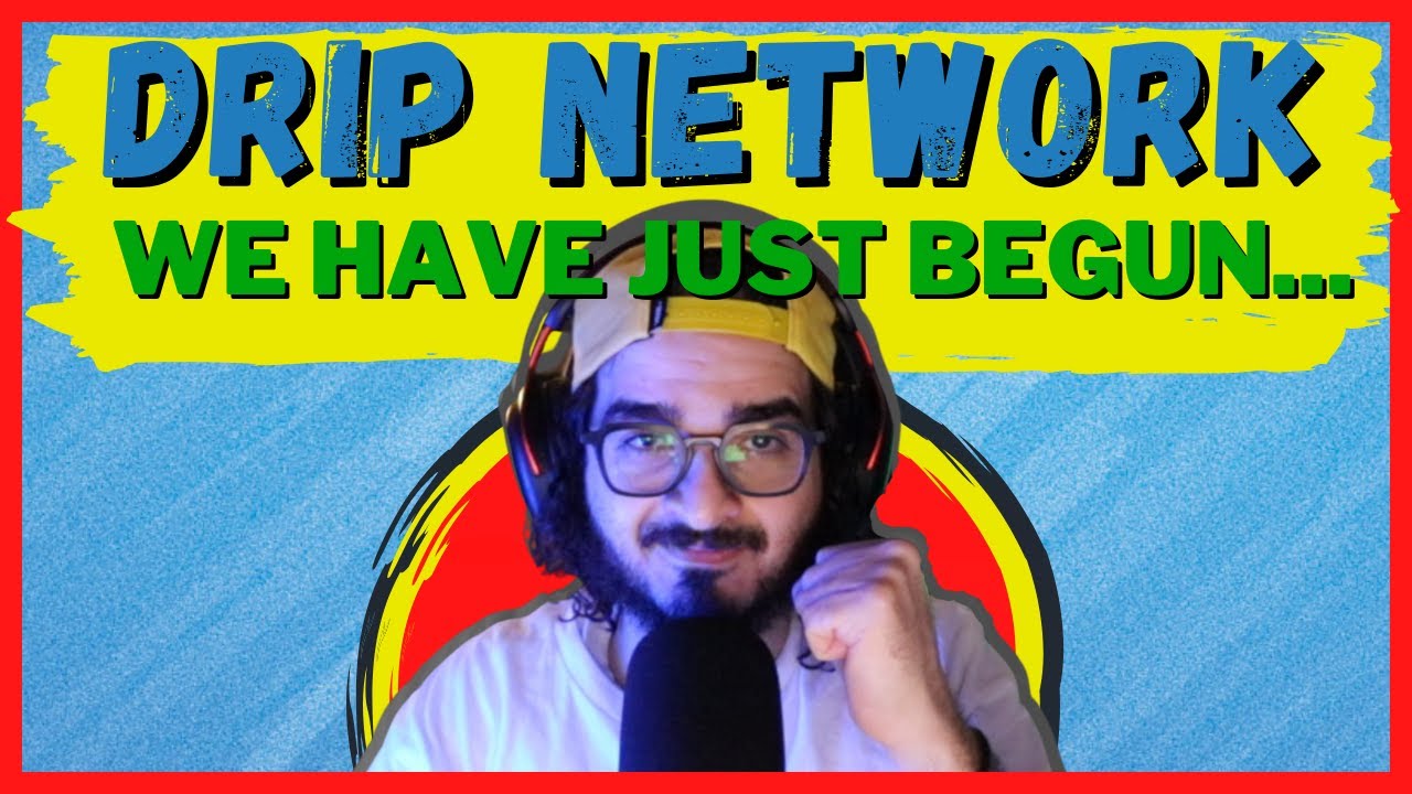 Drip Network💧 - FOREX SHARK Just Said This... (Bullish News!)| #Dripnetwork #Drip #Crypto