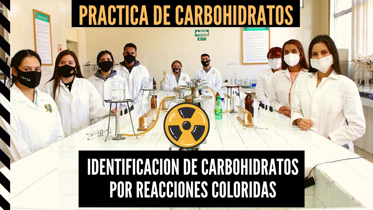 Práctica de Laboratorio: Identificación de Carbohidratos por Reacciones Coloridas