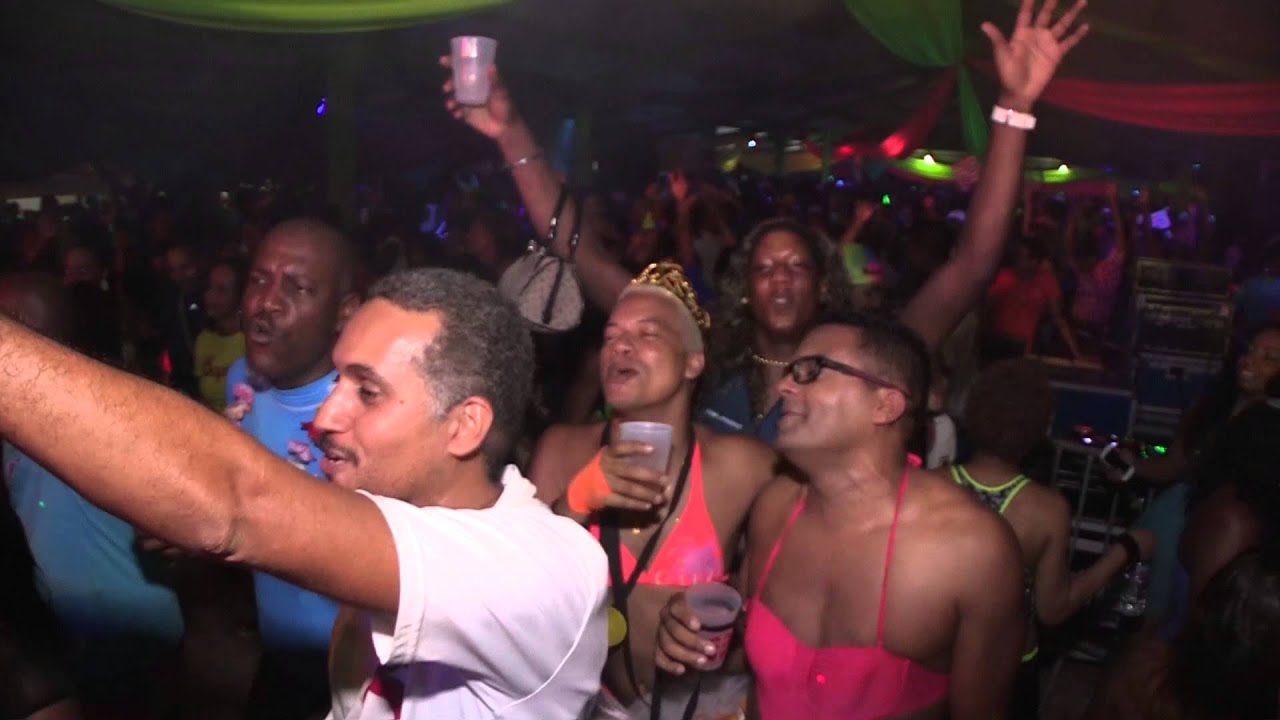 La soirée carnavalesque 