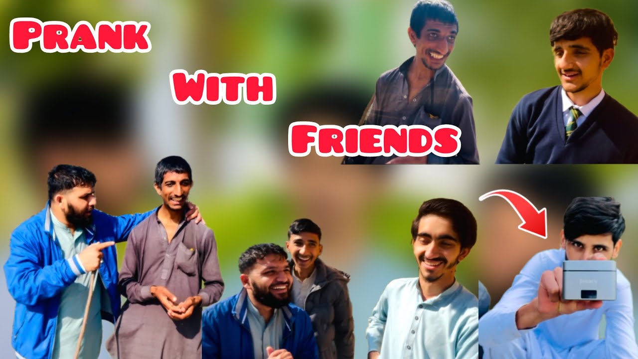 “Epic Friends Prank – Hilarious Moments & Crazy Reactions 😆”