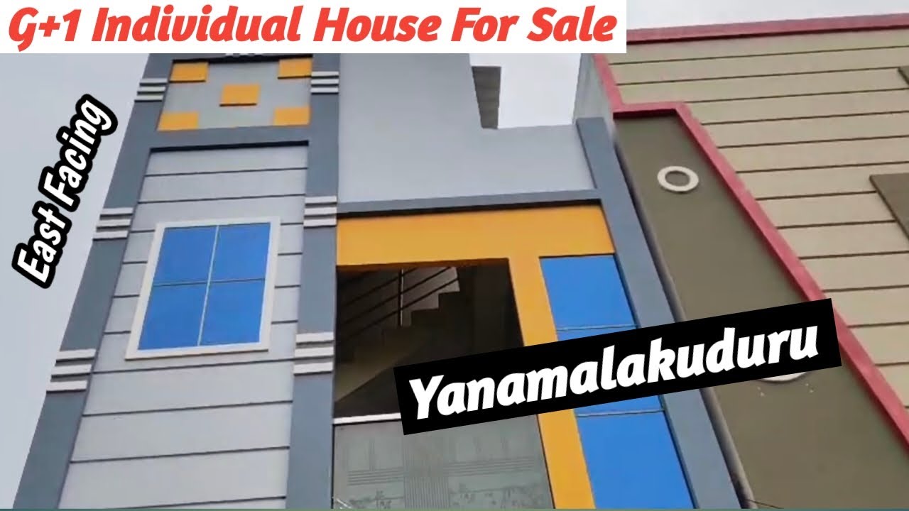 Ad No 72 // G+1 Individual House For Sale In Yanamalakuduru Vijayawada @hallmarkproperty