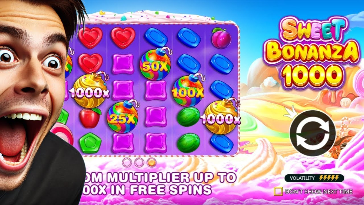 Sweet Bonanza 1000 High Volatility Slot