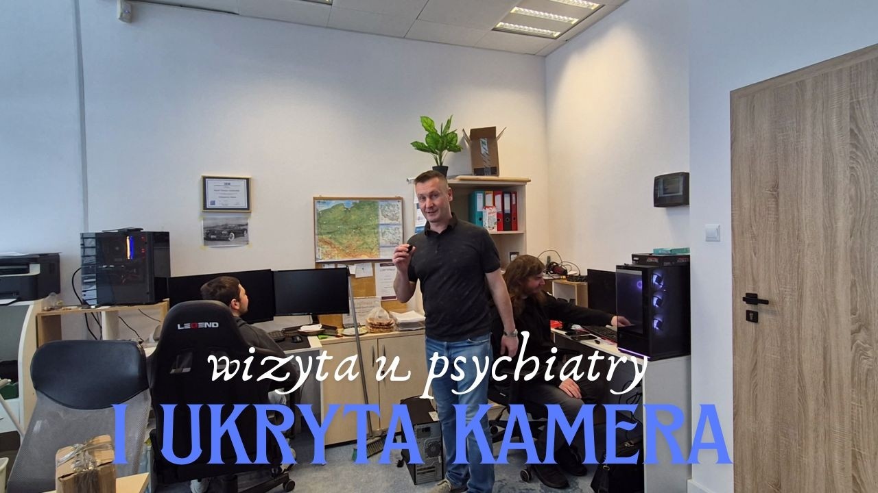 Ukryta kamera. Staż w firmie