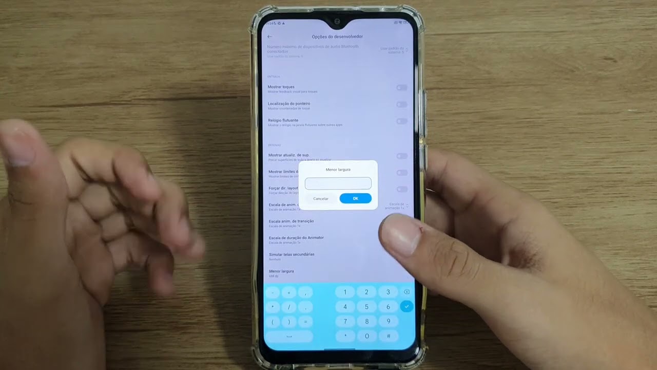 Como colocar a Dpi original do seu Redmi 9