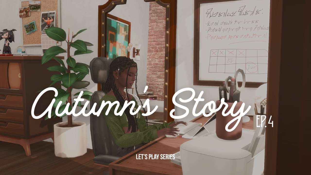 Friend Zoned - Autumn's Story (Ep. 4) | The Sims 4 Let's Play