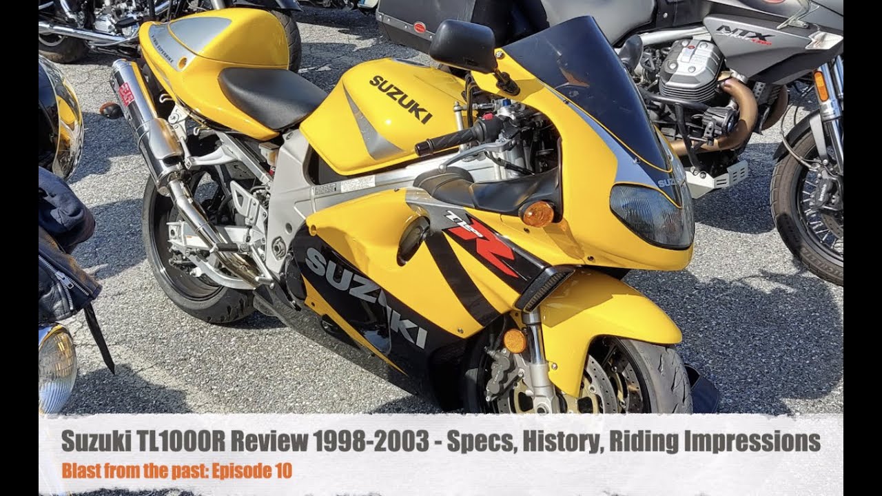 Обзор Suzuki TL1000R (1998-2003) — характеристики, история, звук выхлопа — устрашающий или забыва...
