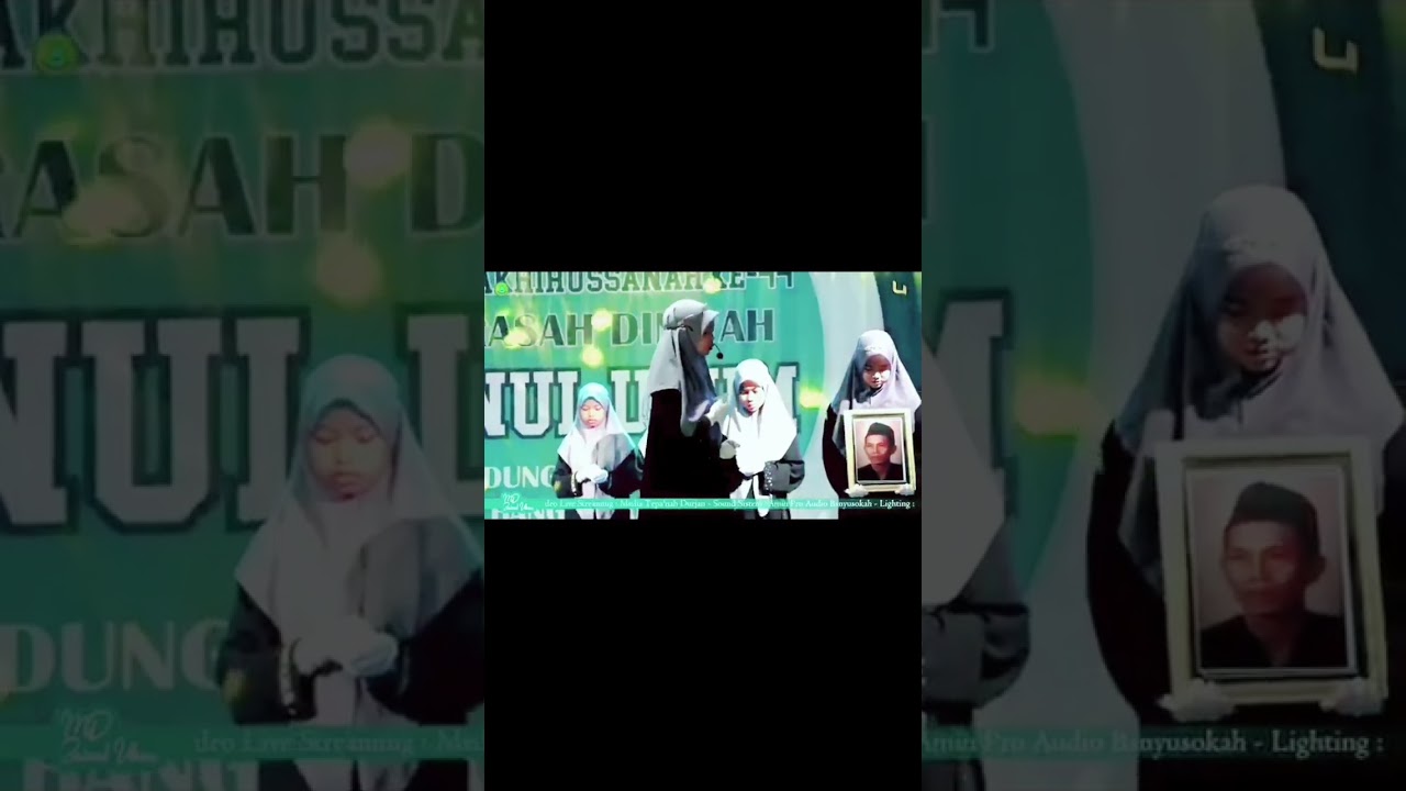 Cover lagu ESTONAH DE' GHURUH vs santri ZAINUL ULUM 