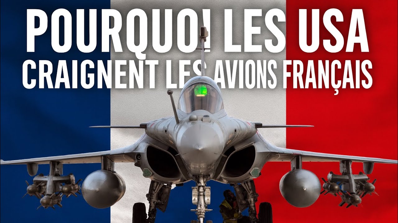 Mirage, Rafale&hellip; les avions fran&ccedil;ais qui inqui&egrave;tent Washington
